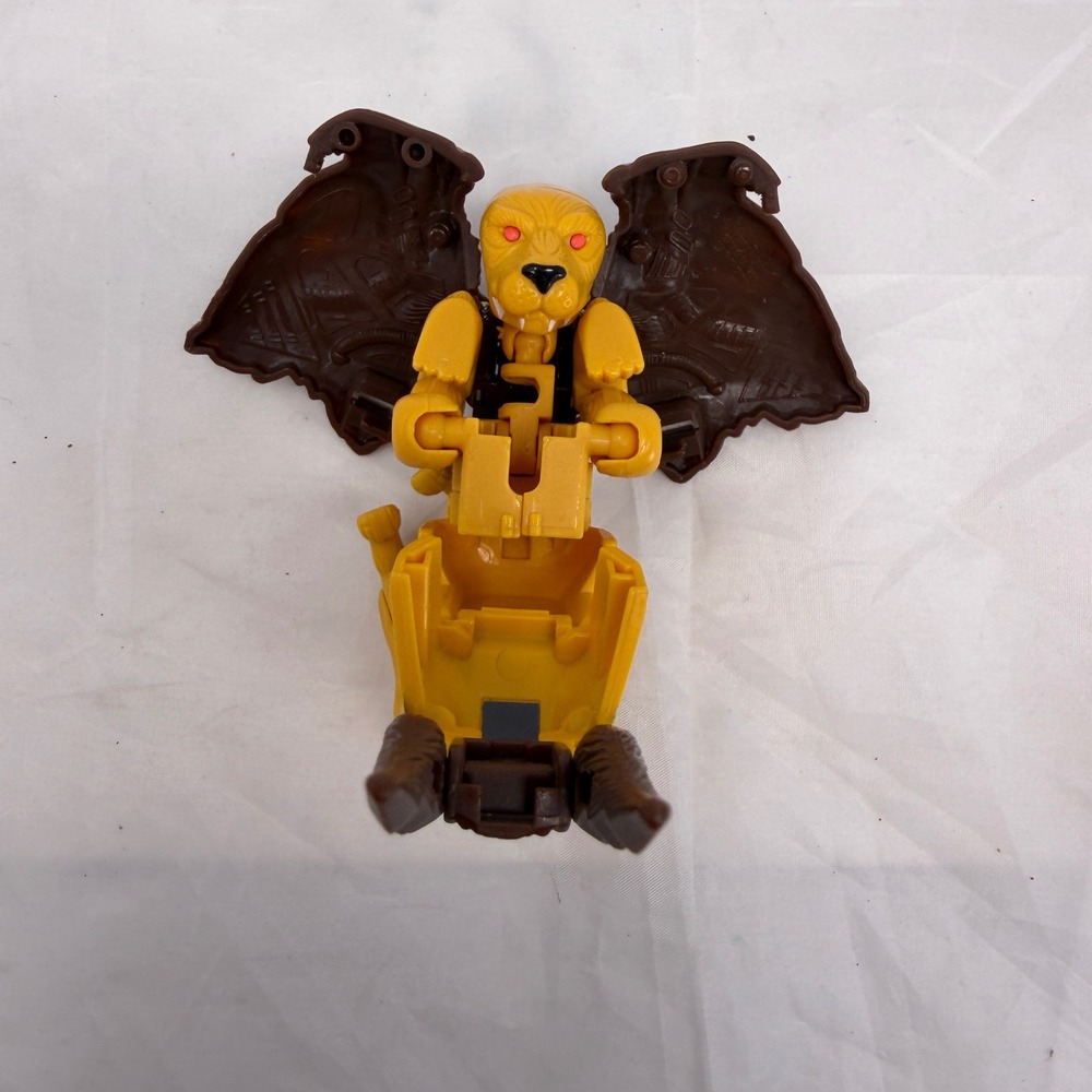 Vintage 1996 Hasbro Takara Beast Wars Transformers Prowl Lion Action Figure